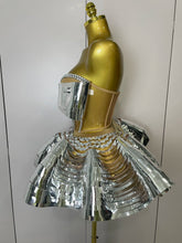 2025 Women Silver Sequins Rhinestone Sexy Backless Two Piece Set  Birthday Party Club Fancy Outfit Stage Performance Costume